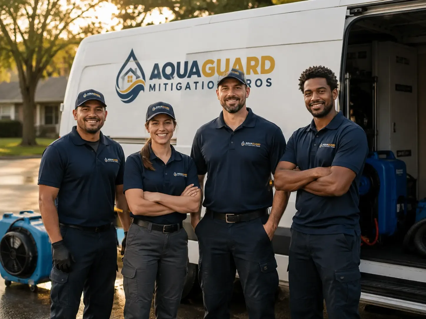 Water Damage Mitigation company in Krebs, OK