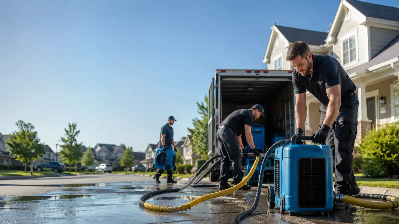 Water Damage Mitigation in Krebs, OK